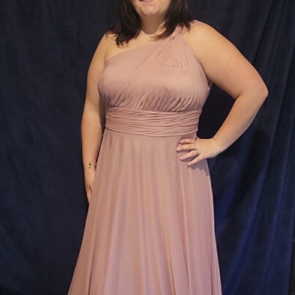 NWT AZAZIE Charlie style in Dusty Rose.